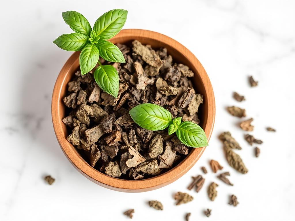 Basil — dried Egyptian herbs