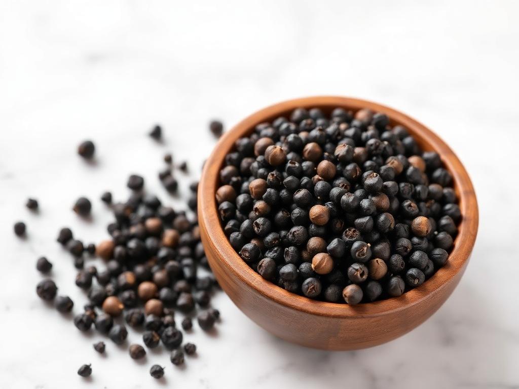 Black Pepper — dried Egyptian spices