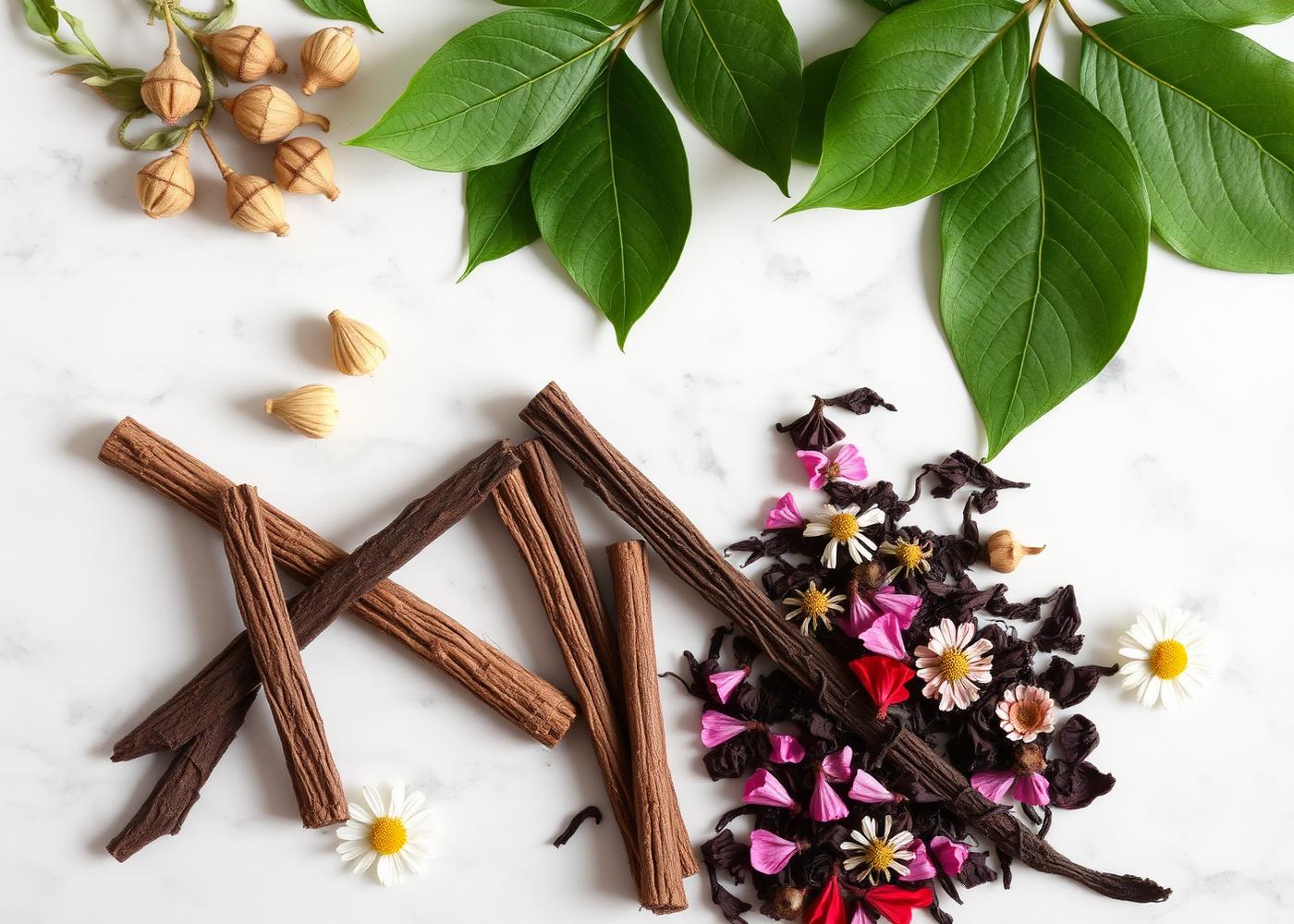 Egyptian medicinal plants prepared for export