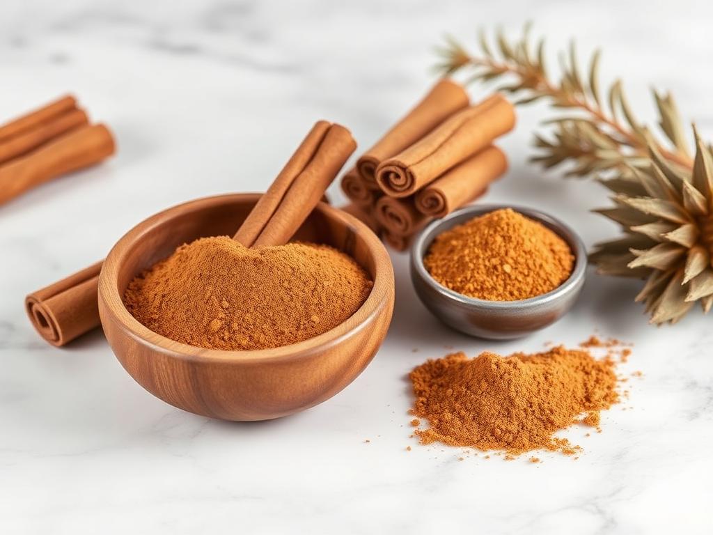 Cinnamon — dried Egyptian spices