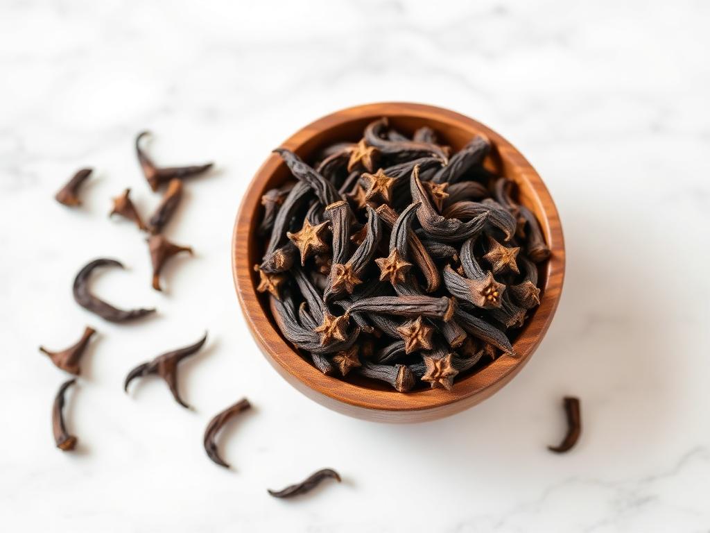 Cloves — dried Egyptian spices