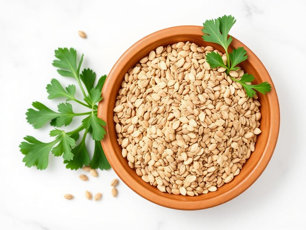 Coriander Seed — dried Egyptian seeds