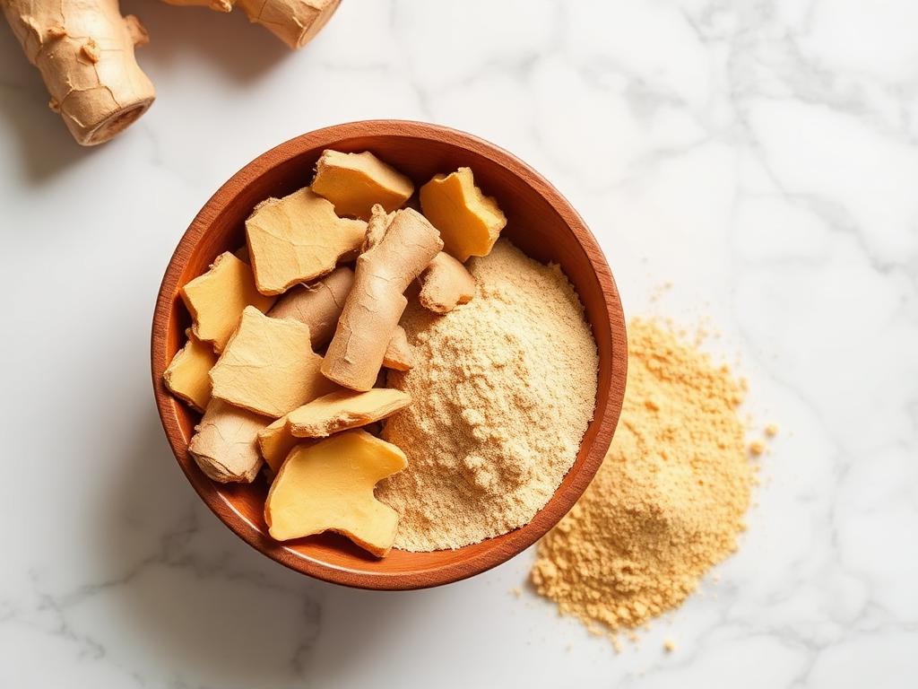 Ginger — dried Egyptian spices