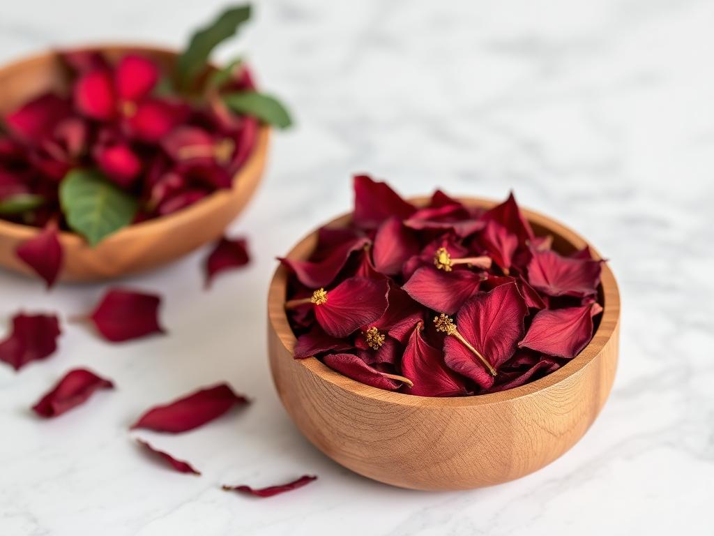 Hibiscus — dried Egyptian herbs