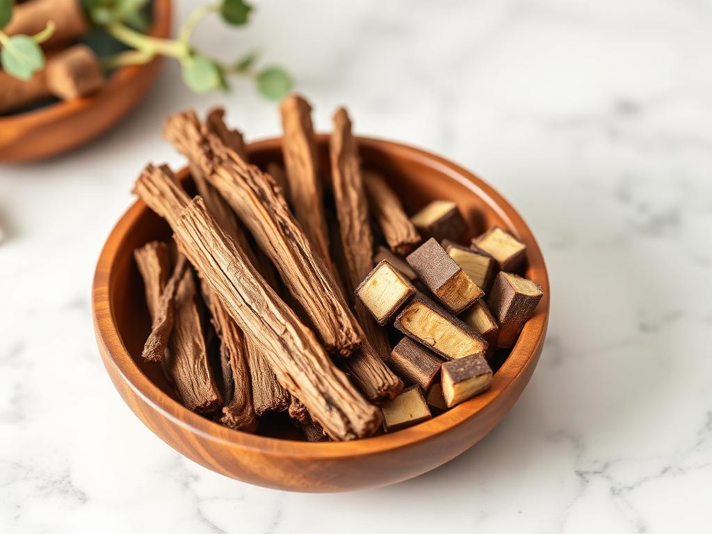 Licorice — dried Egyptian herbs