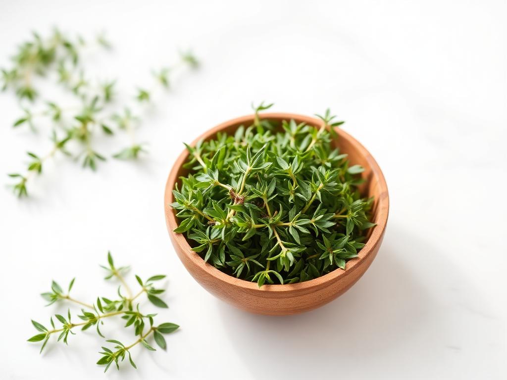 Marjoram — dried Egyptian herbs