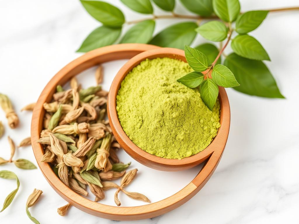 Moringa — dried Egyptian herbs