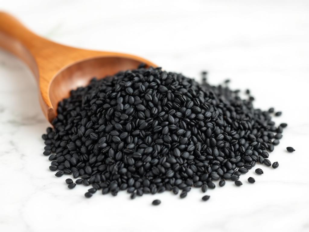 Nigella (Black Seed) — dried Egyptian seeds