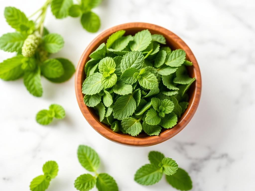 Peppermint — dried Egyptian herbs
