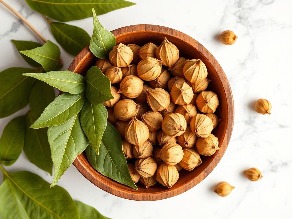 Senna — dried Egyptian herbs