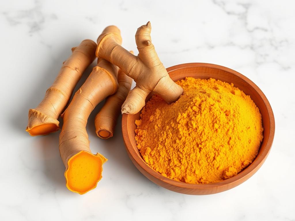 Turmeric — dried Egyptian spices